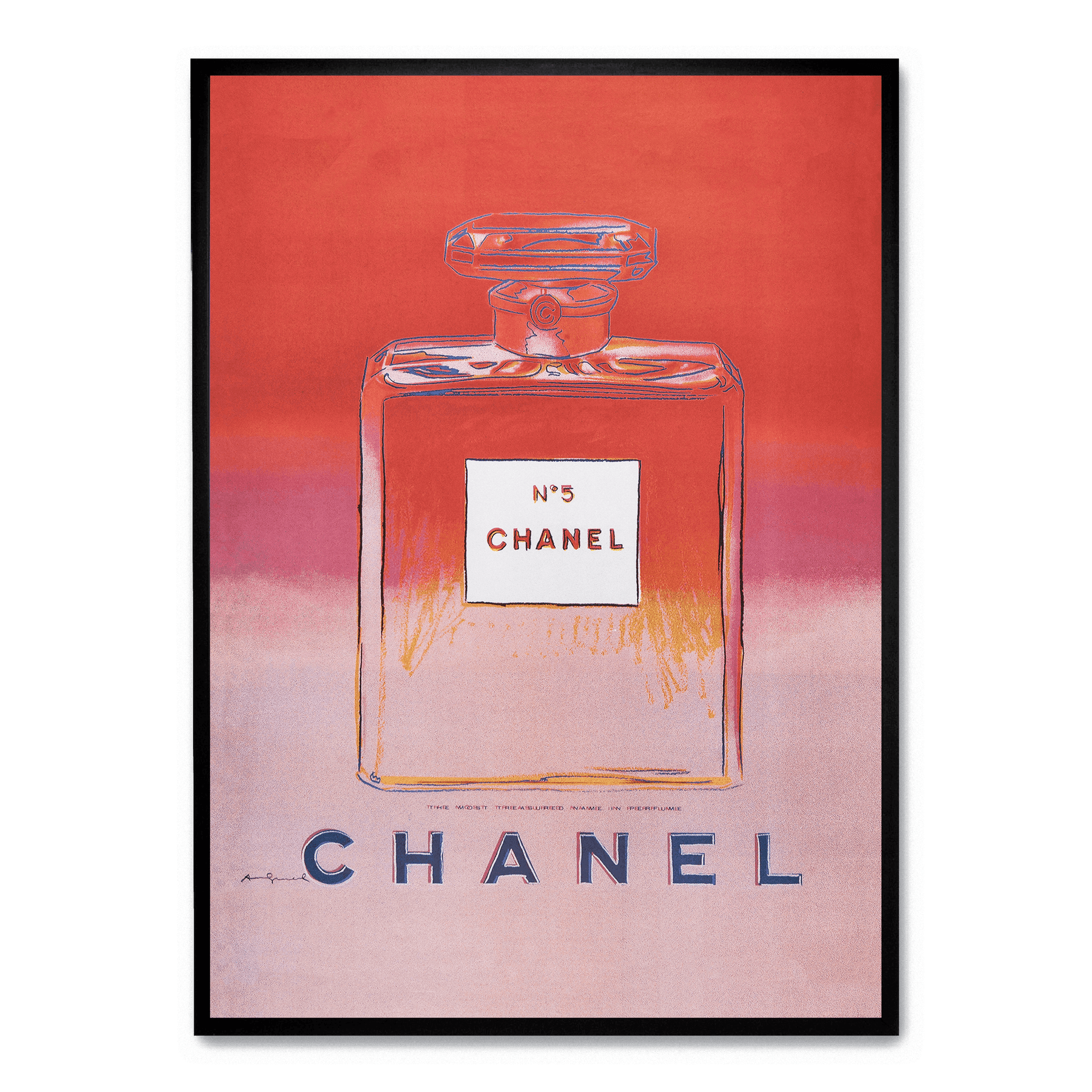 Chanel No. 5 Perfume – POSTERA
