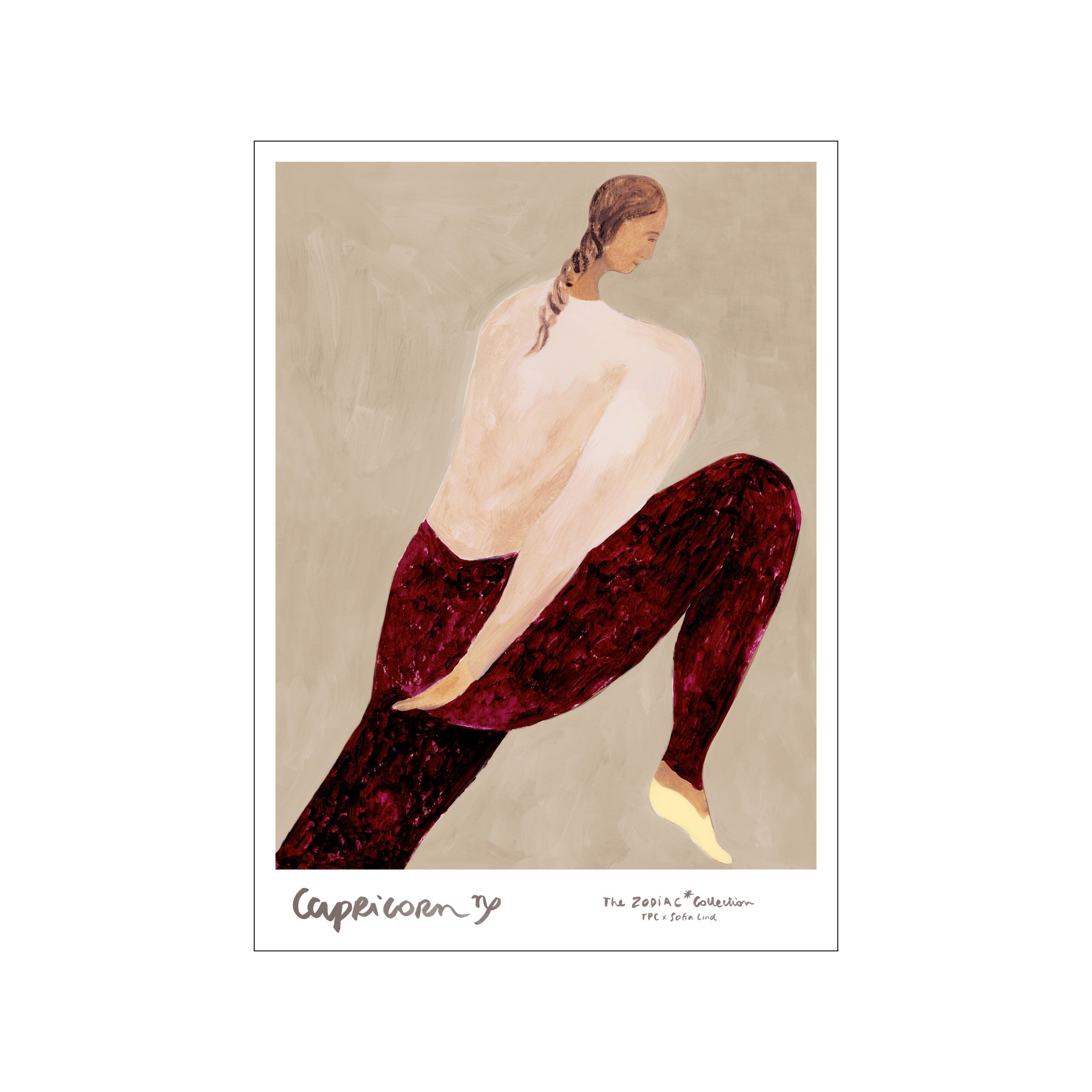 The Poster Club x Sofia Lind – Poster & Frame Art Group