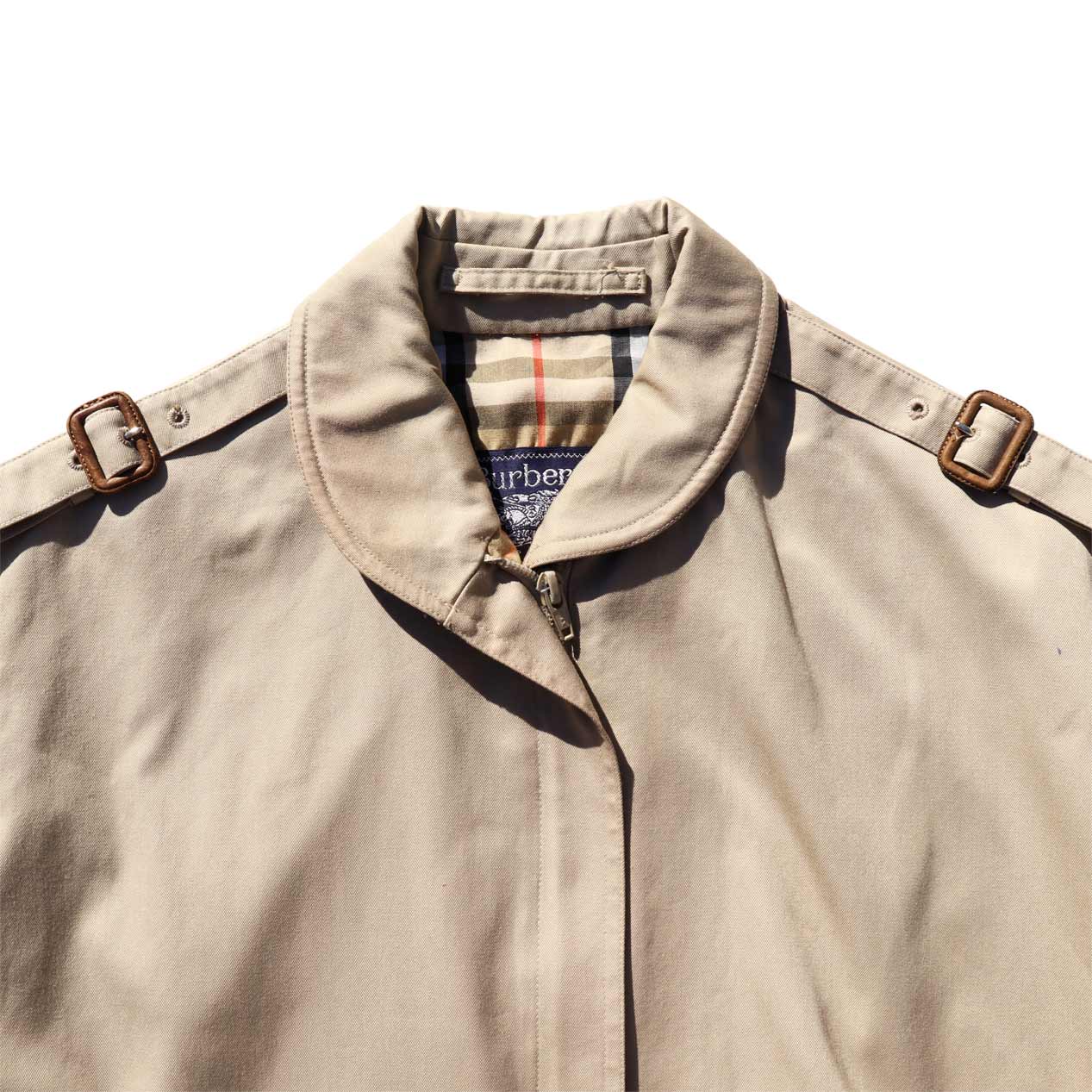 POST JUNK / 80's BURBERRYS Harrington Jacket [16-R]