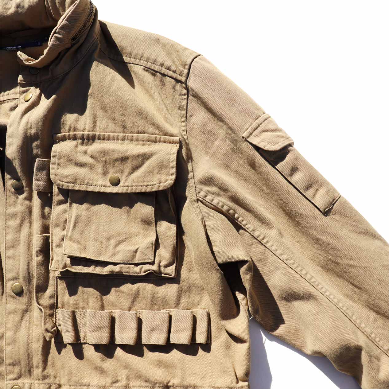 POST JUNK / 90's RALPH LAUREN サファリジャケット [S]