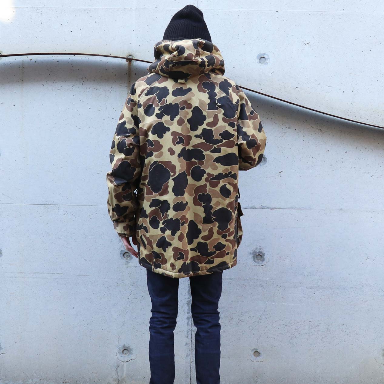 POST JUNK / 80's FIELDLINE USA製 ダックハンターカモ ハンティング