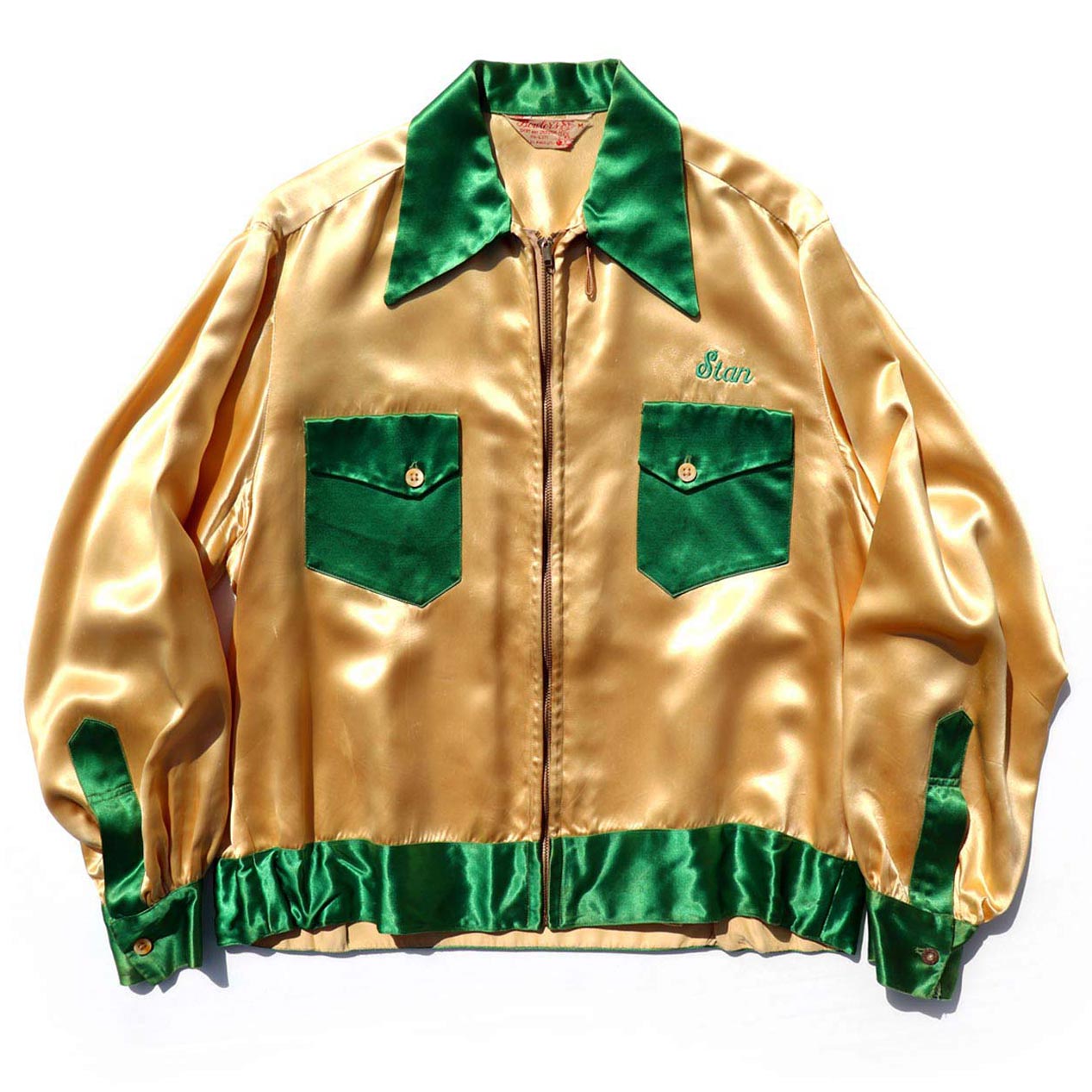 POST JUNK / 60's BOWLER'S フリーメイソン シュライナー サテン