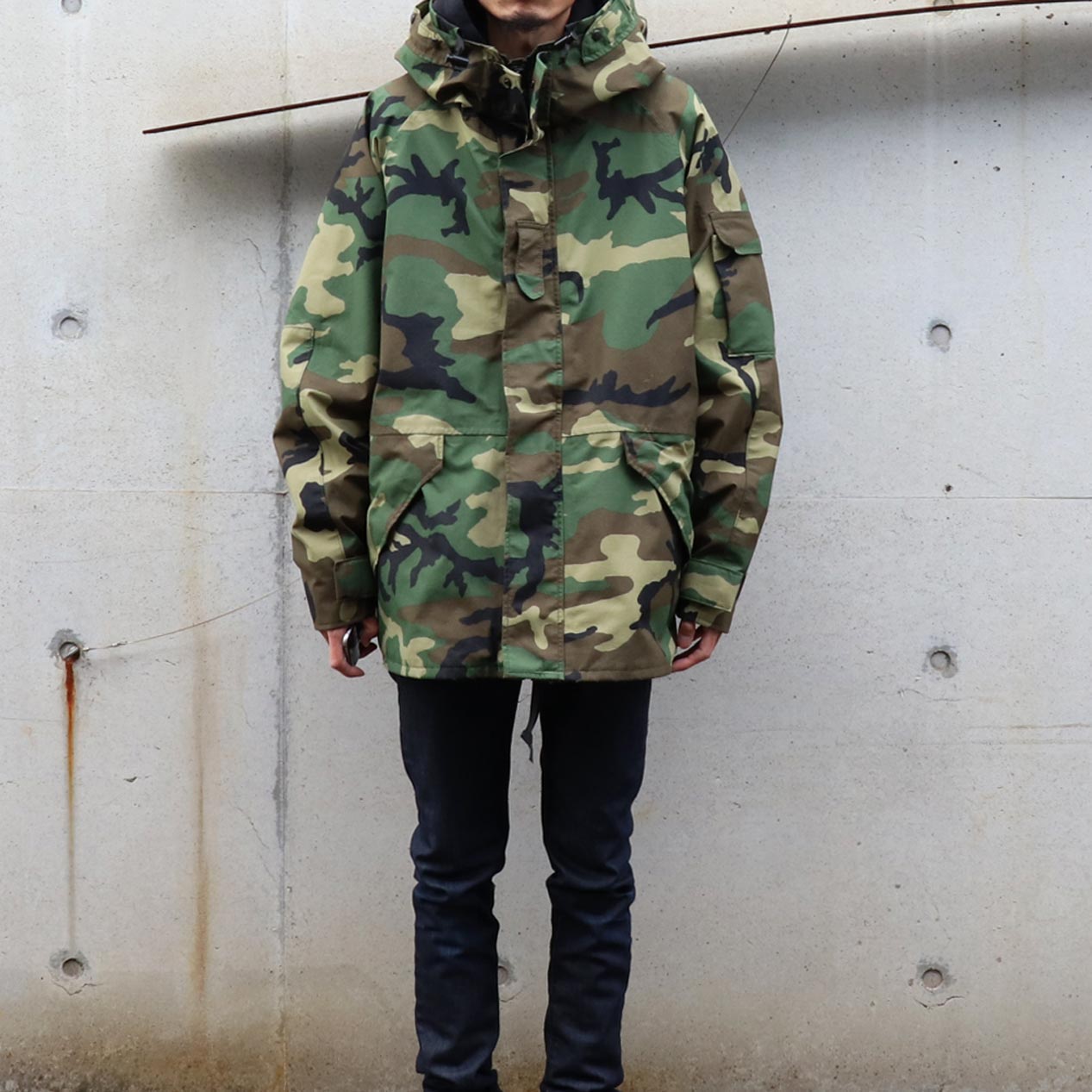 POST JUNK / 90's U.S. ARMY ECWCS GEN1 後期型 ゴアテックスパーカー