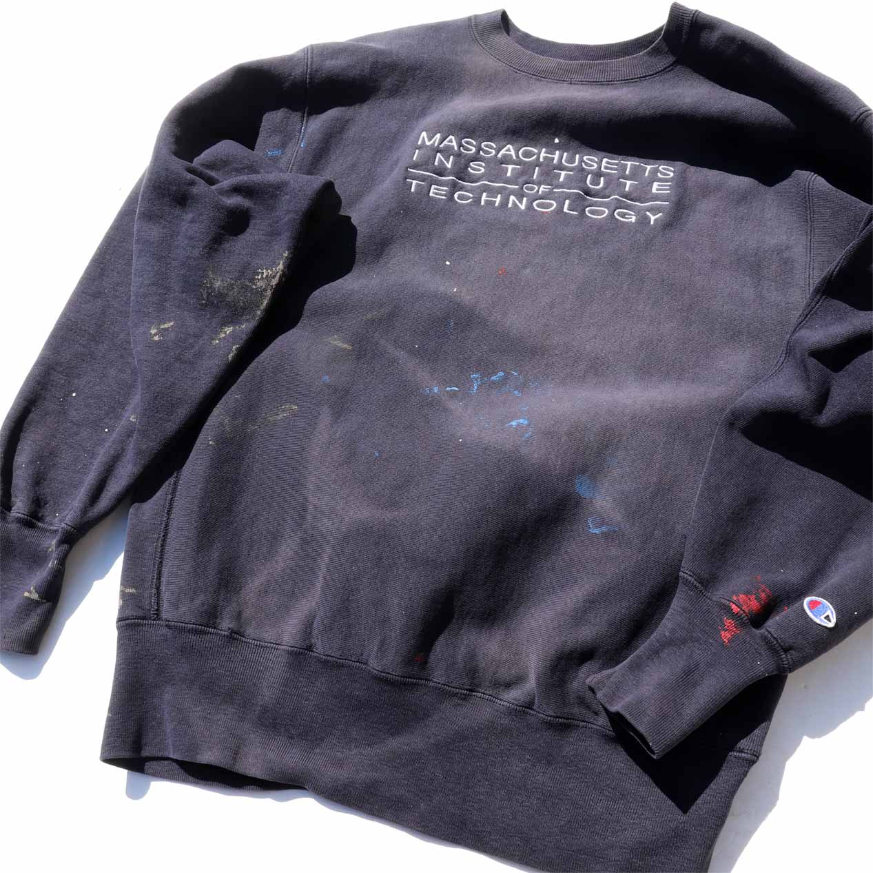 POST JUNK / 90's CHAMPION USA製 MIT 刺繍ロゴ リバースウィーブ [L]