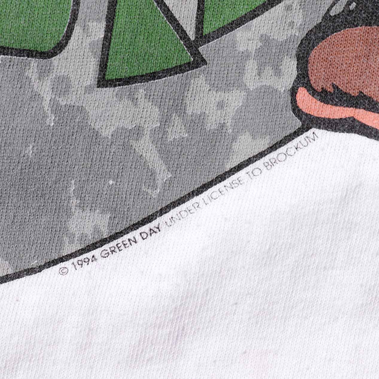 POST JUNK / 90's GREEN DAY ”EAT YOUR PARENTS” USA製 Tシャツ [L]