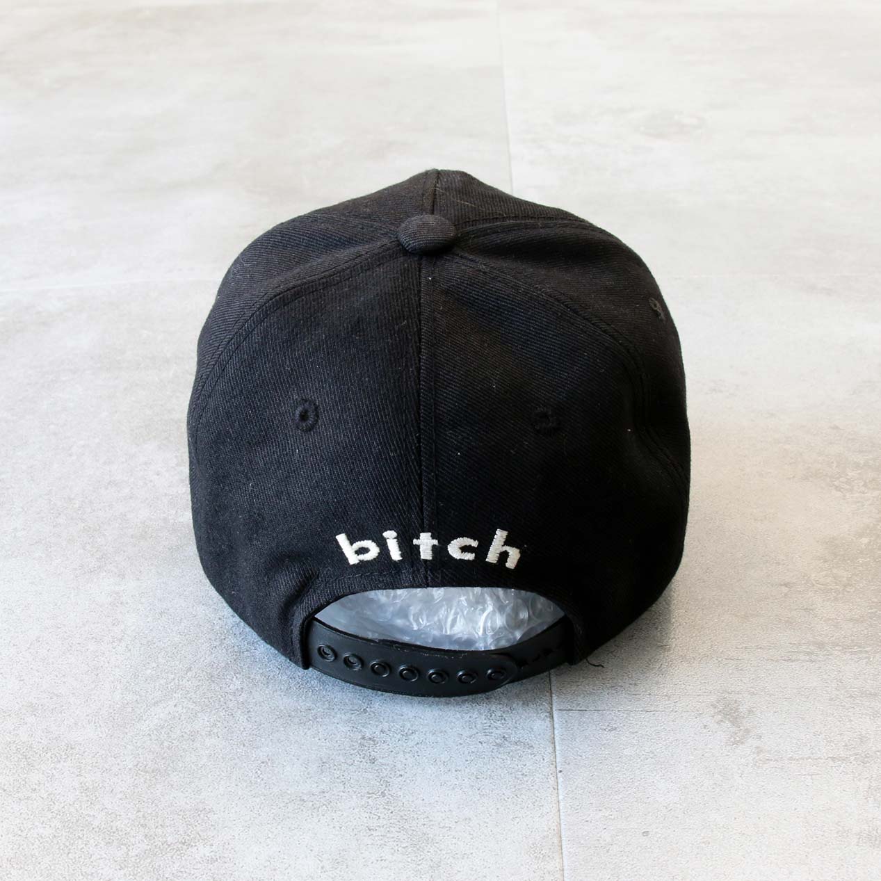 POST JUNK / 90's BITCH SKATEBOARDS Embroidered Cap