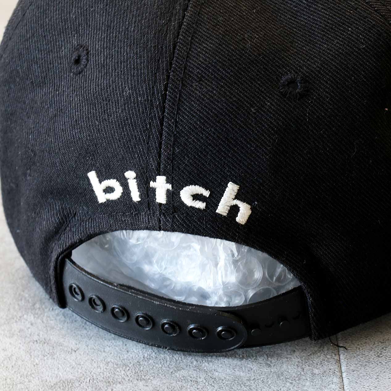 POST JUNK / 90's BITCH SKATEBOARDS Embroidered Cap