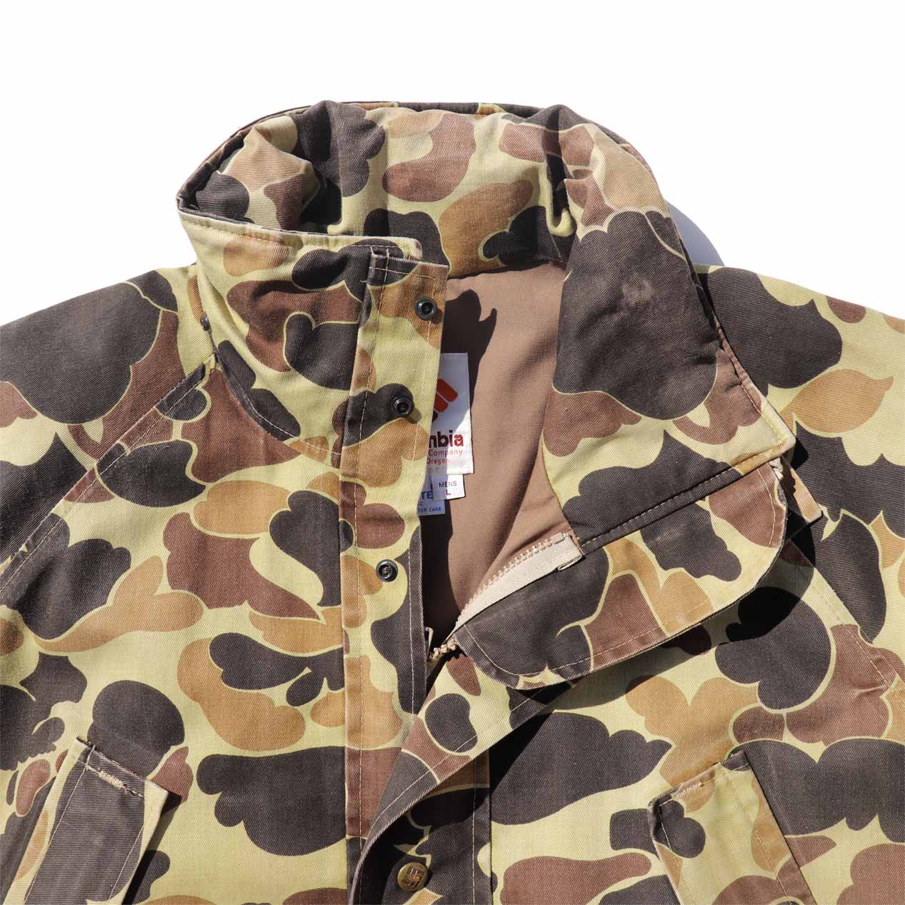 POST JUNK / 80's COLUMBIA ダックハンターカモ GORE-TEX ハンティング
