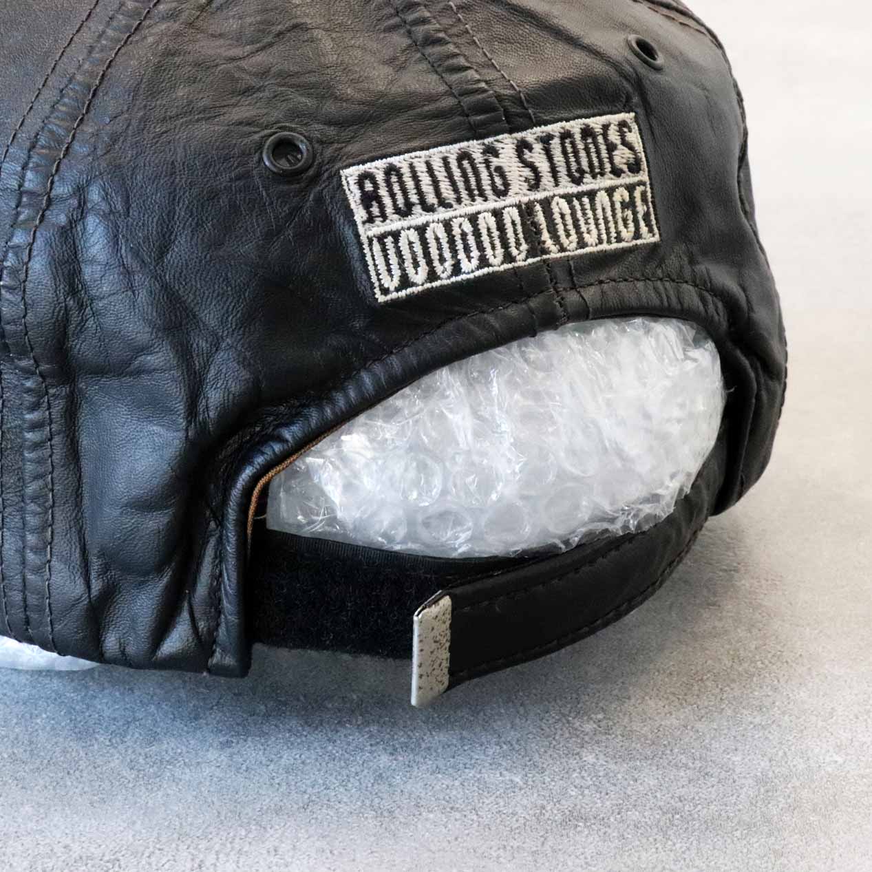 POST JUNK / 90's THE ROLLING STONES “VOODOO LOUNGE” Black Leather