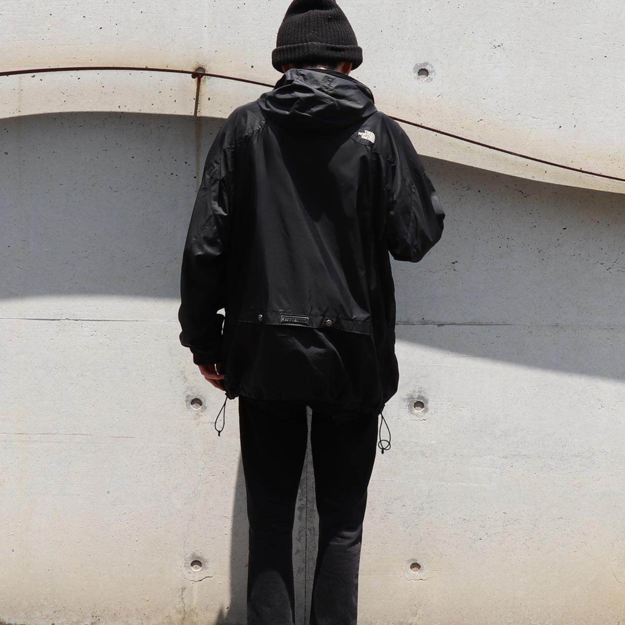 POST JUNK / 00's～ THE NORTH FACE ”STEEP TECH” ブラック ナイロン