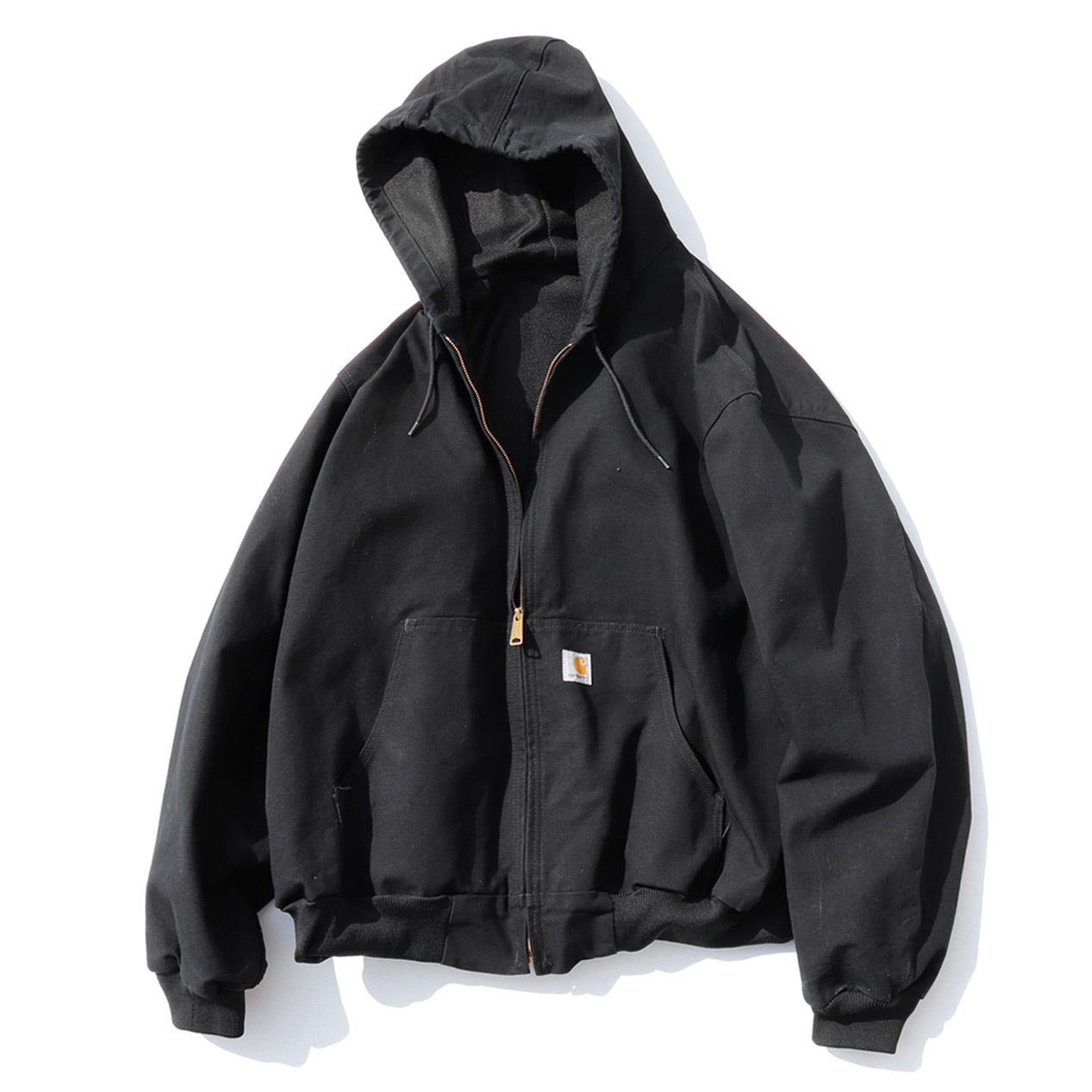 POST JUNK / 00's CARHARTT USA製 ブラック コットンダック アクティブ