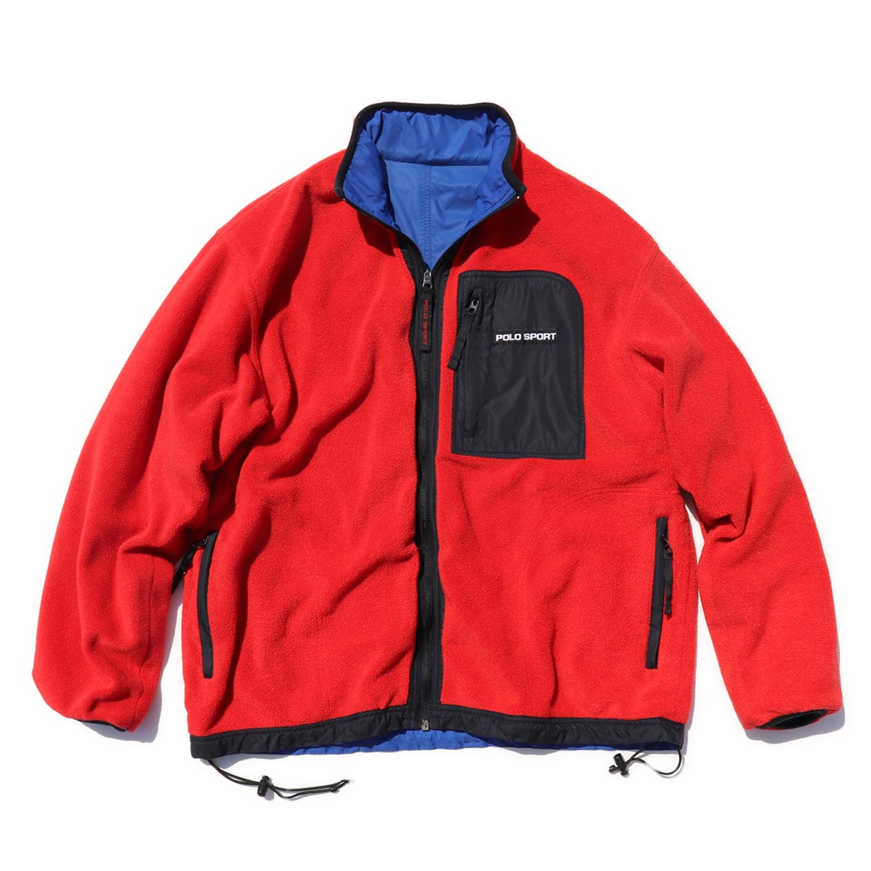 POST JUNK / 90's POLO SPORT RALPH LAUREN フリース×ナイロン