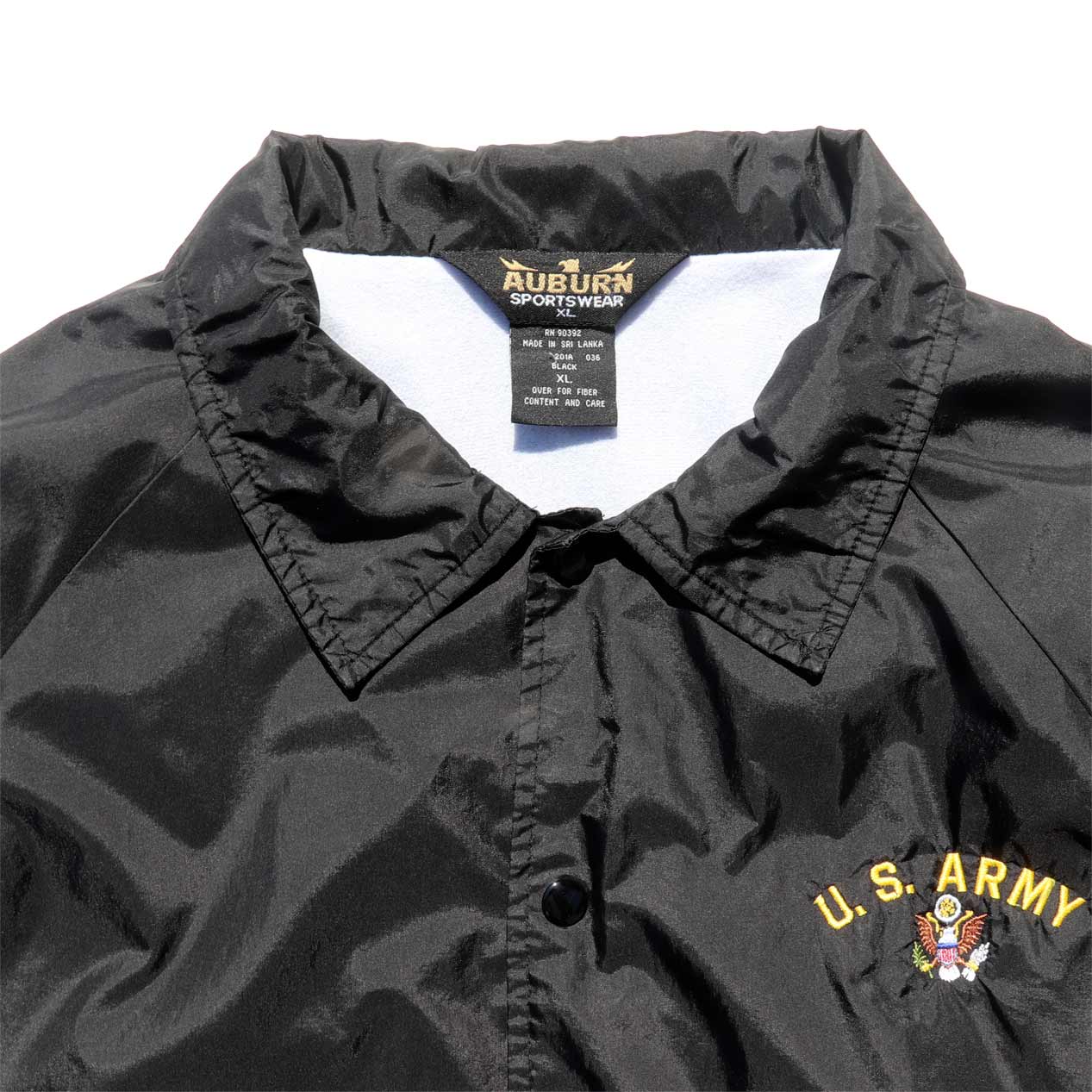 POST JUNK / 90's AUBURN SPORTSWEAR / U.S. ARMY Embroidered Nylon