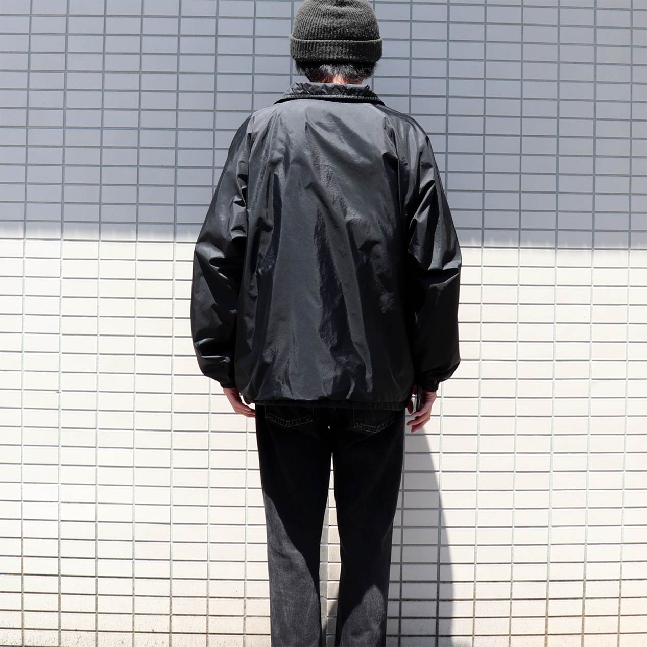 POST JUNK / 90's AUBURN SPORTSWEAR / U.S. ARMY Embroidered Nylon