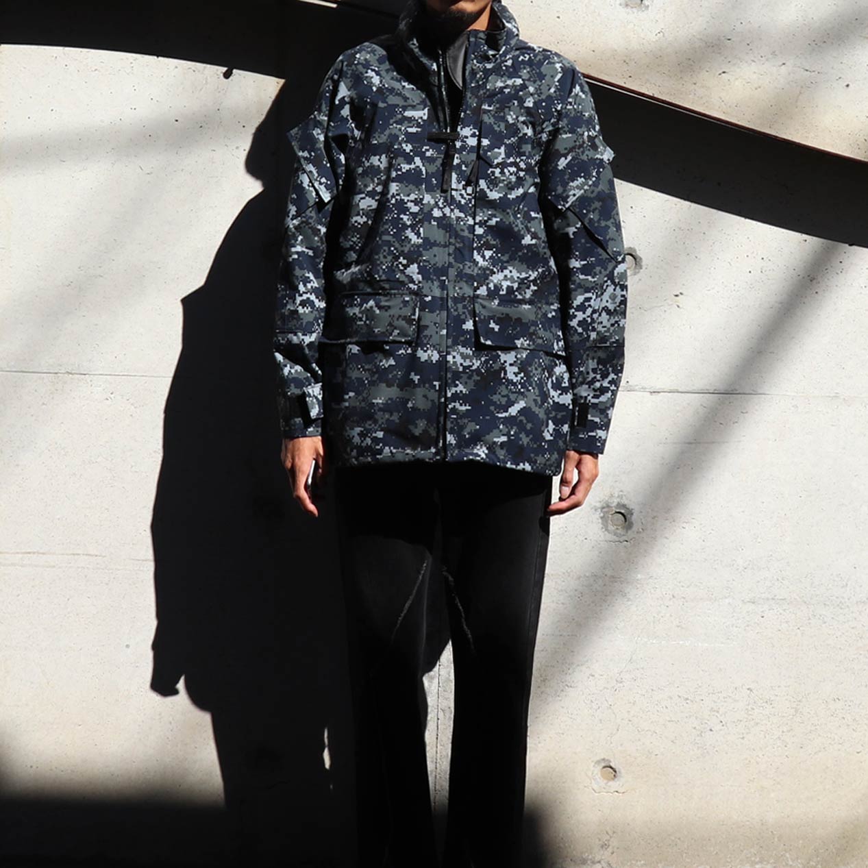 POST JUNK / 00's～ U.S. NAVY ECWCS NWU デジタルカモ ゴアテックス