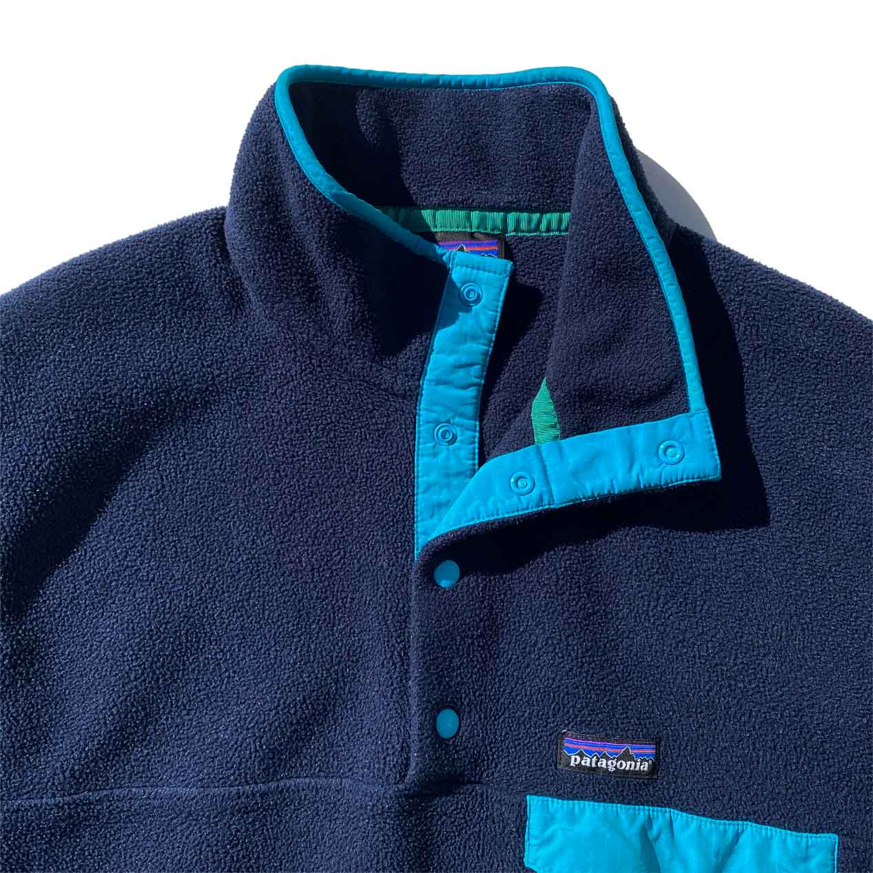 POST JUNK / 00's～ PATAGONIA SYNCHILLA Snap-T Navy [M]
