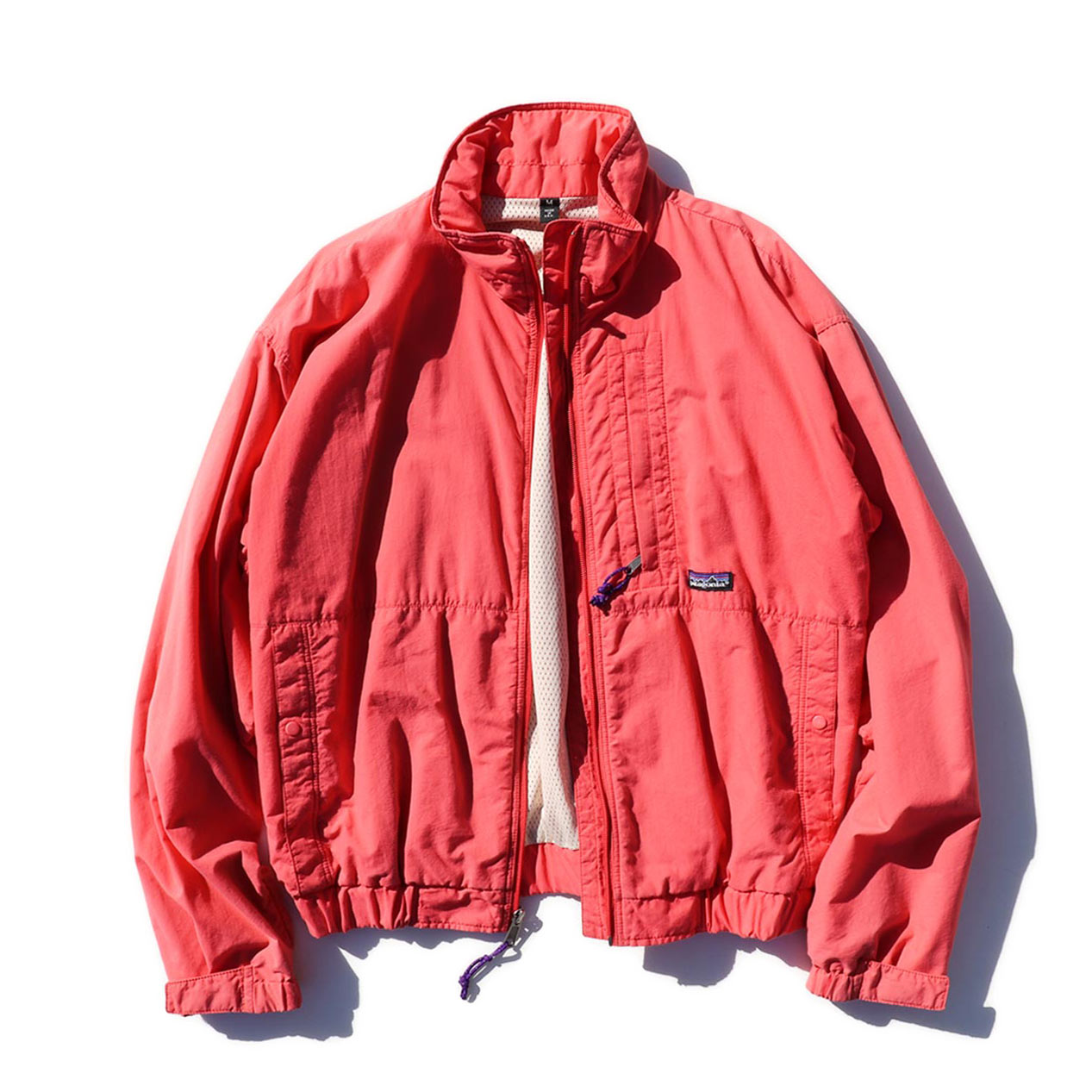 POST JUNK / 90's PATAGONIA サーモンピンク ナイロンジャケット [M]