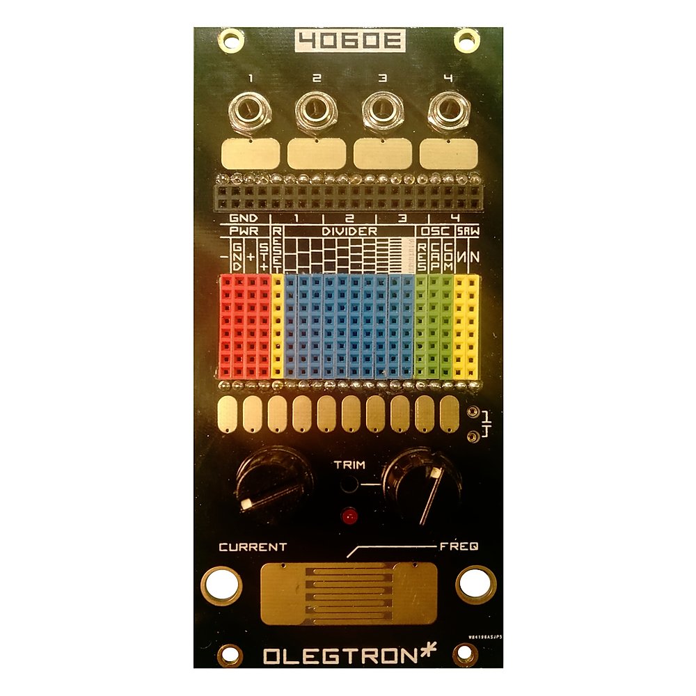 Olegtron 4060E + X expander module - postmodular