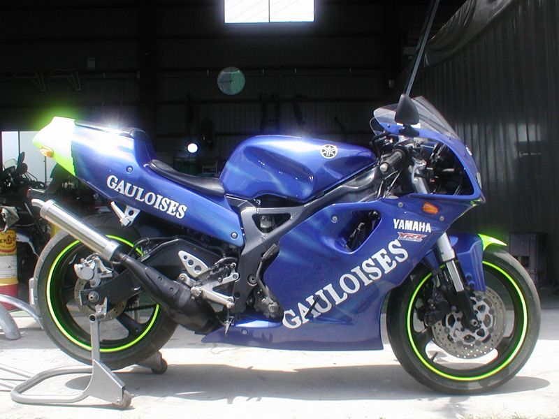 TZR250R(3XV1)ゴロワーズカラー塗装実例｜フォトギャラリー｜POTENTIAL