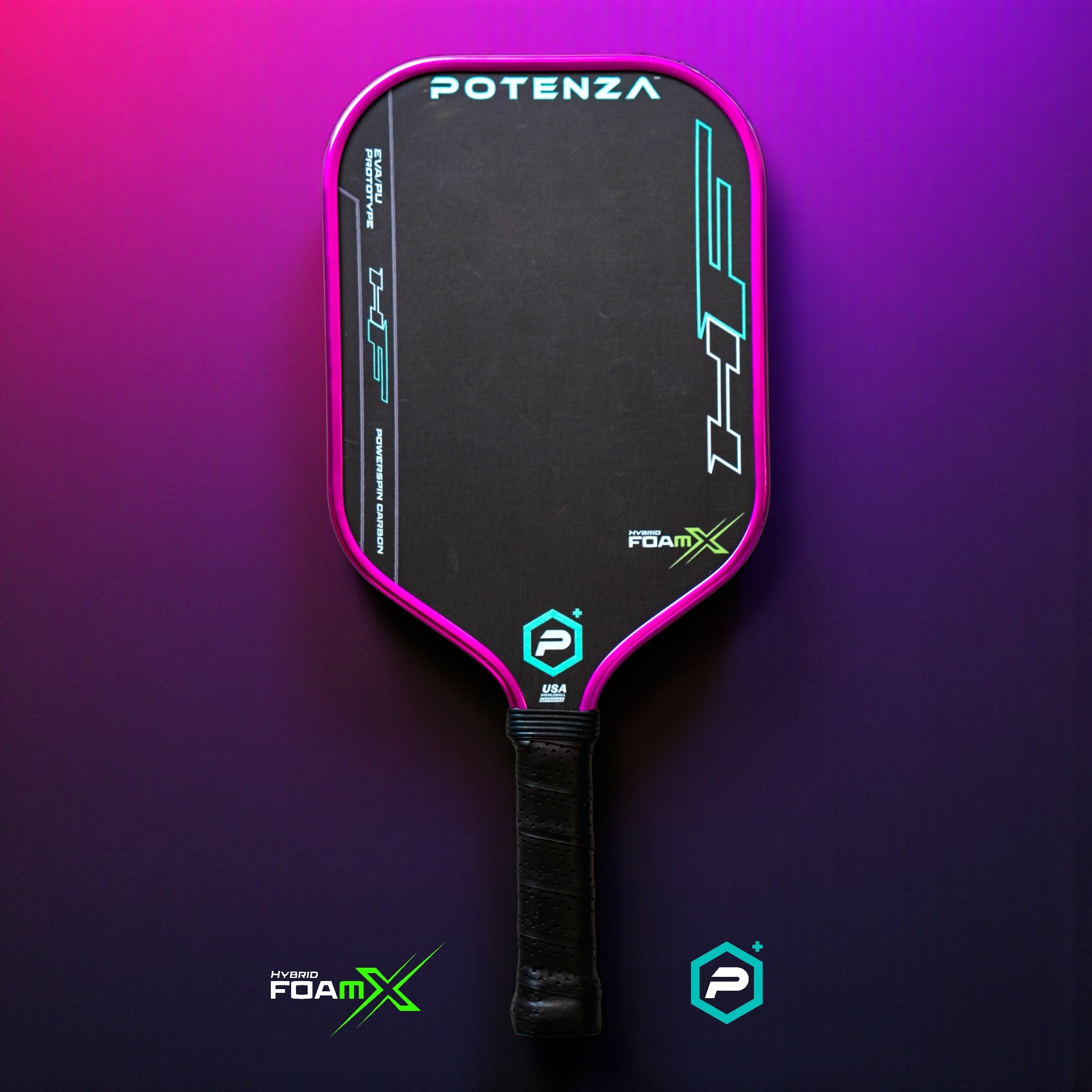 Potenza TURBO+ COREx2 Pro Pickleball Paddle – Potenza Pickleball