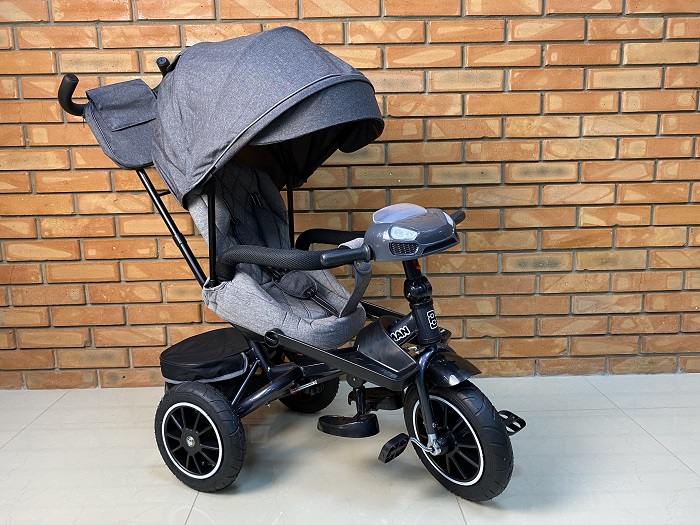 ᐉ Трехколесный велосипед Tilly Cayman T-381/7 Фиолетовый