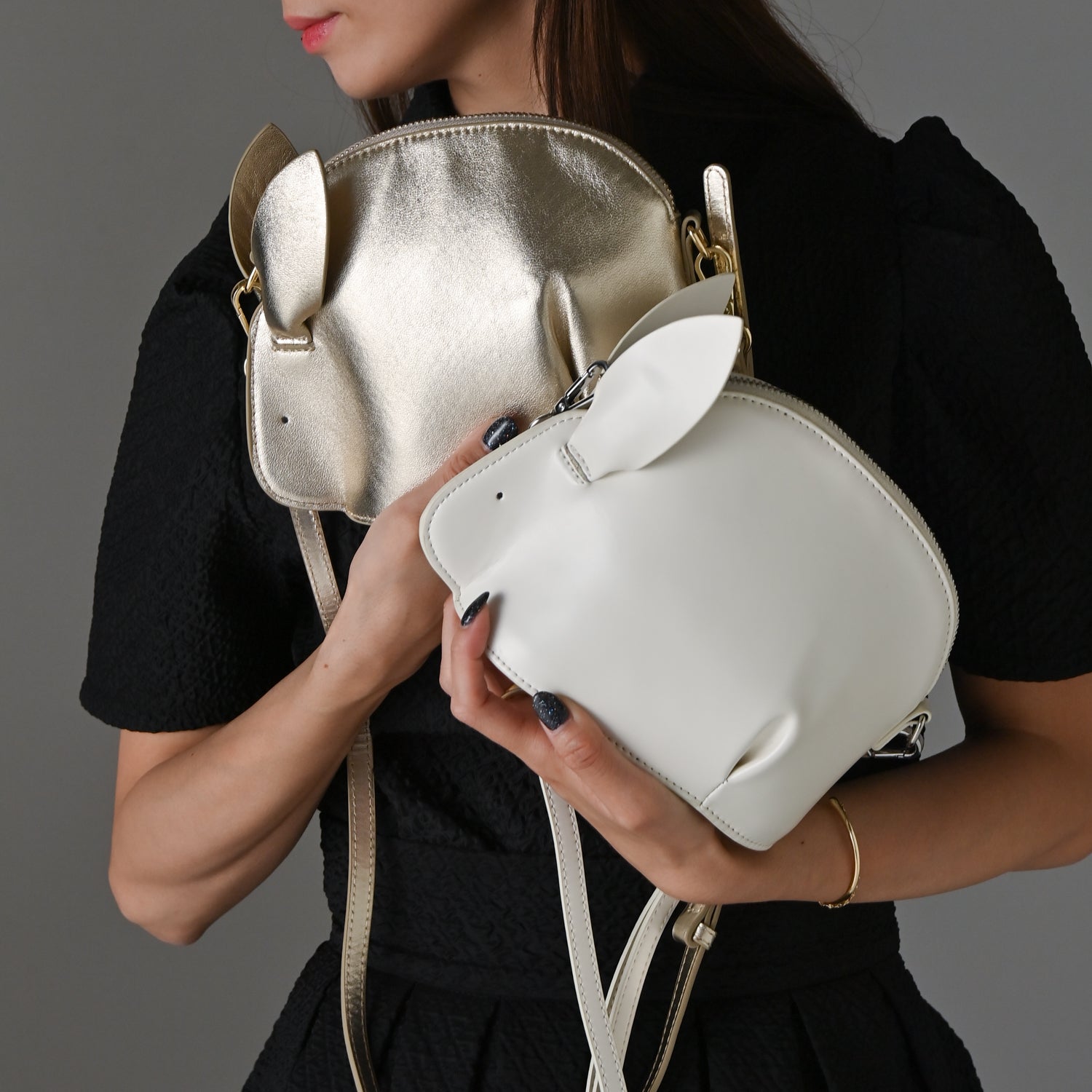 Usagi leather pouch shoulder bag – pourL-onlinestore