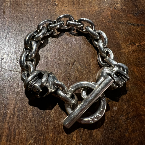 STOP LIGHT 2スカルブレス | POWWOW Trading Post