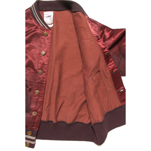 BOW WOW BASEBALL CHAMPION SATIN JACKET AGED | POWWOW Trading Post