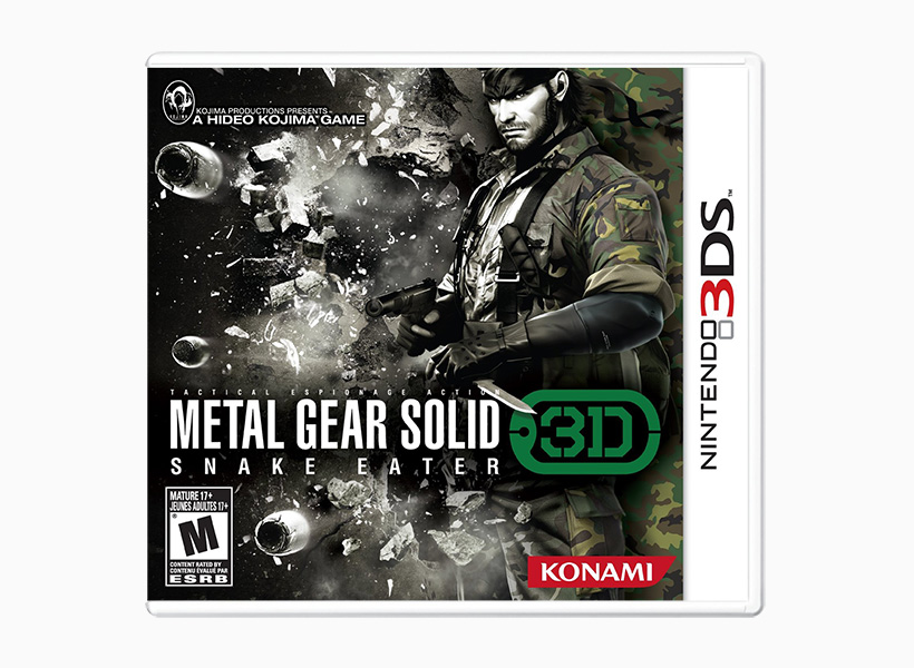 METAL GEAR SOLID SNAKE EATER 3D | POWER GRAPHIXX