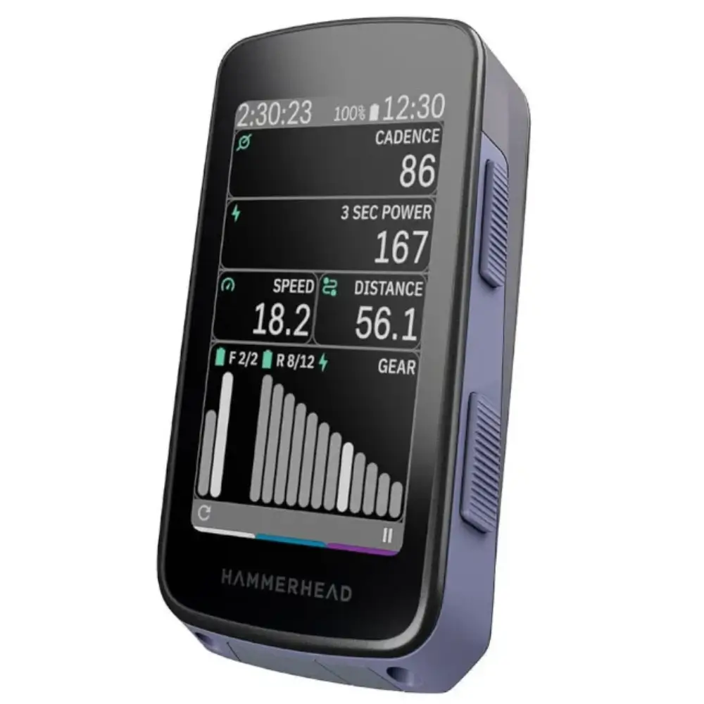 Hammerhead Karoo Bike Computer - Power Meter City