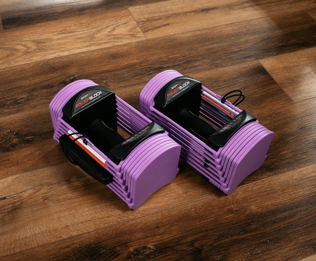 Sport 24 Adjustable Dumbbells | Up to 24 lbs | PowerBlock