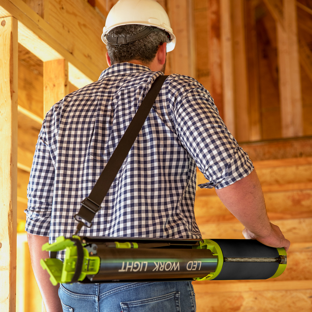 VOYAGER - 8000 LUMEN RECHARGEABLE LED WORK LIGHT - PowerSmith