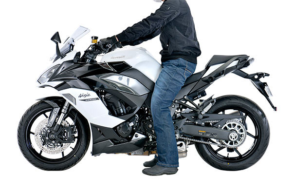 EFFEX】ローダウンキット・ショートサイドスタンドにNinja 1000SX 20年