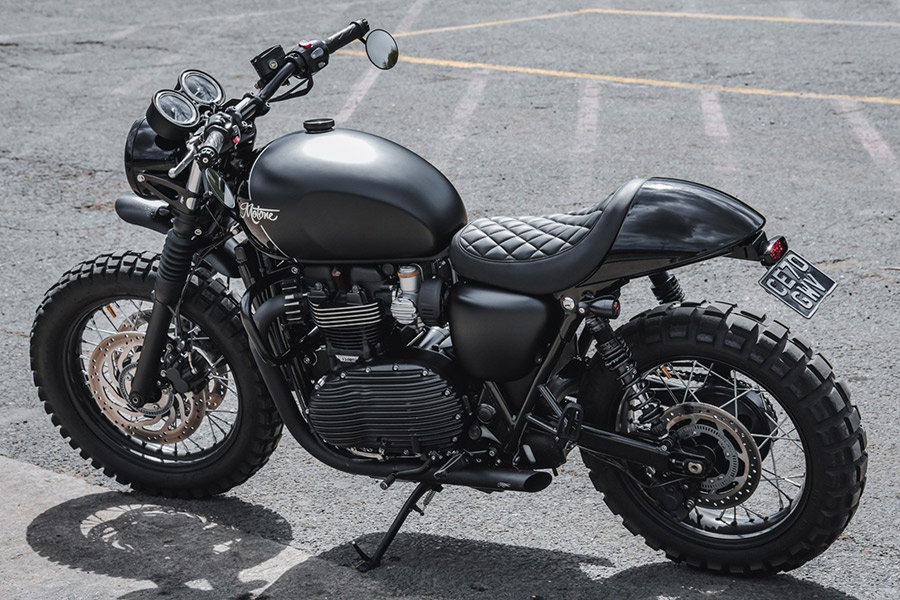 Motone】本格カフェレーサーシートが新登場！ | 株式会社プロト(PLOT)