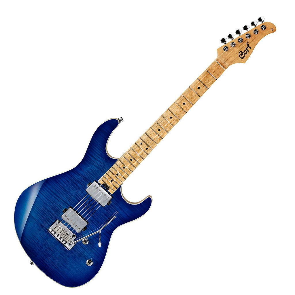 Cort G290 FAT II Double Cutaway 6-String Electric Guitar - Blue