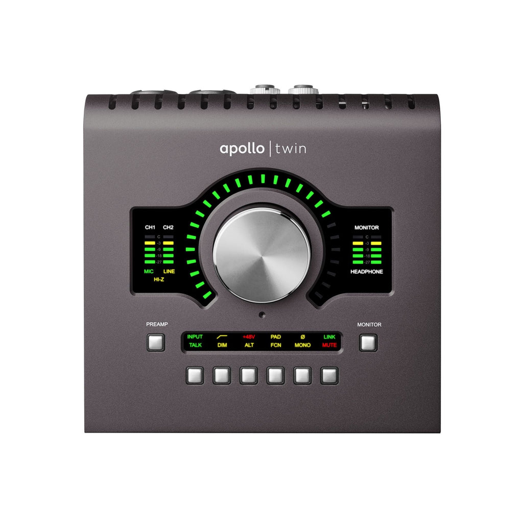 Universal Audio Apollo Twin MKII DUO Thunderbolt 2 Audio Interface