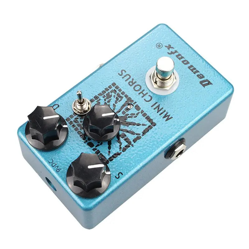 Demonfx Mini Chorus Pedal | Guitar Effect Pedal | Ploutone