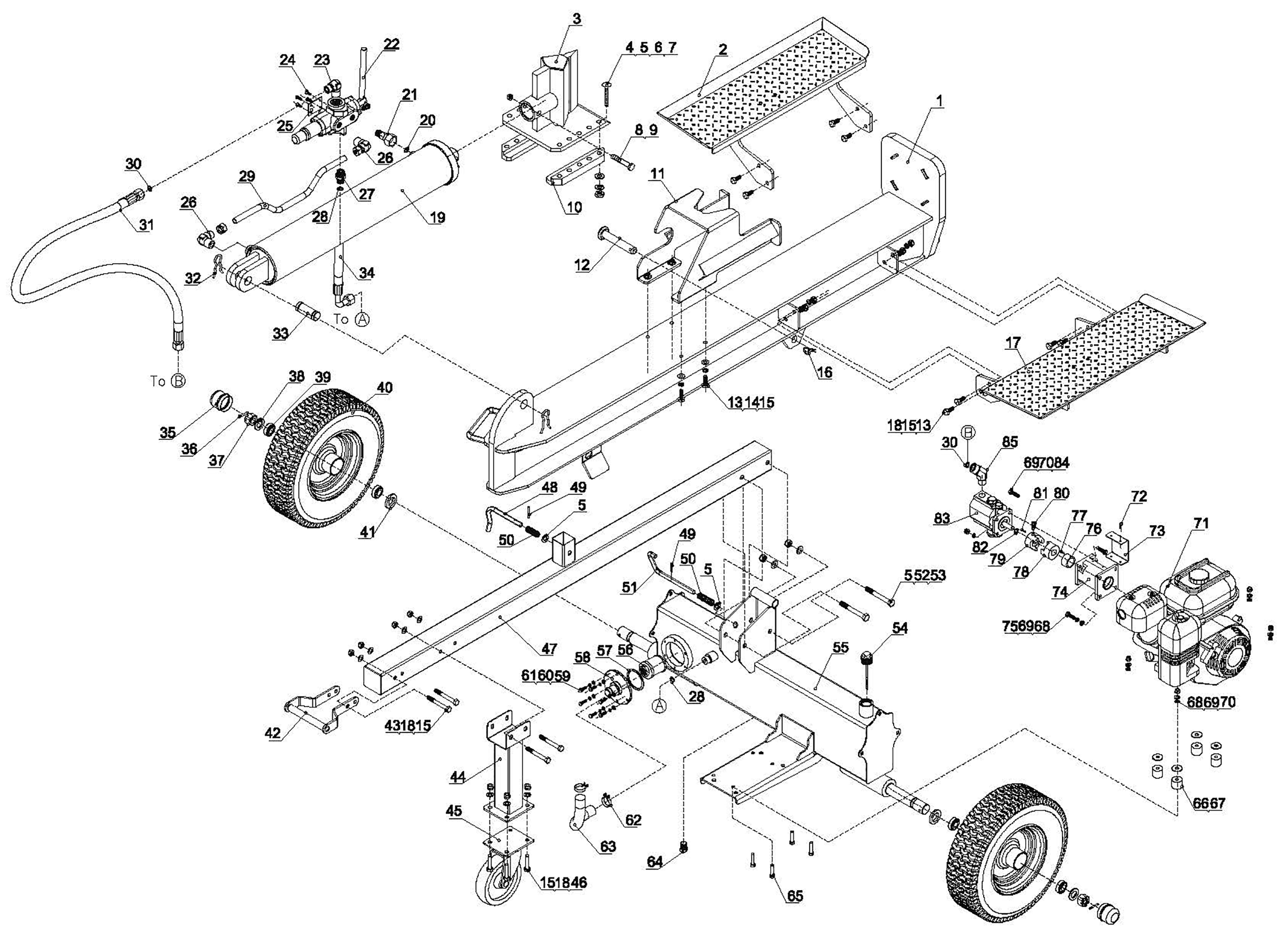 GLS30 ｜部品図・パーツリスト｜プラウ 製品