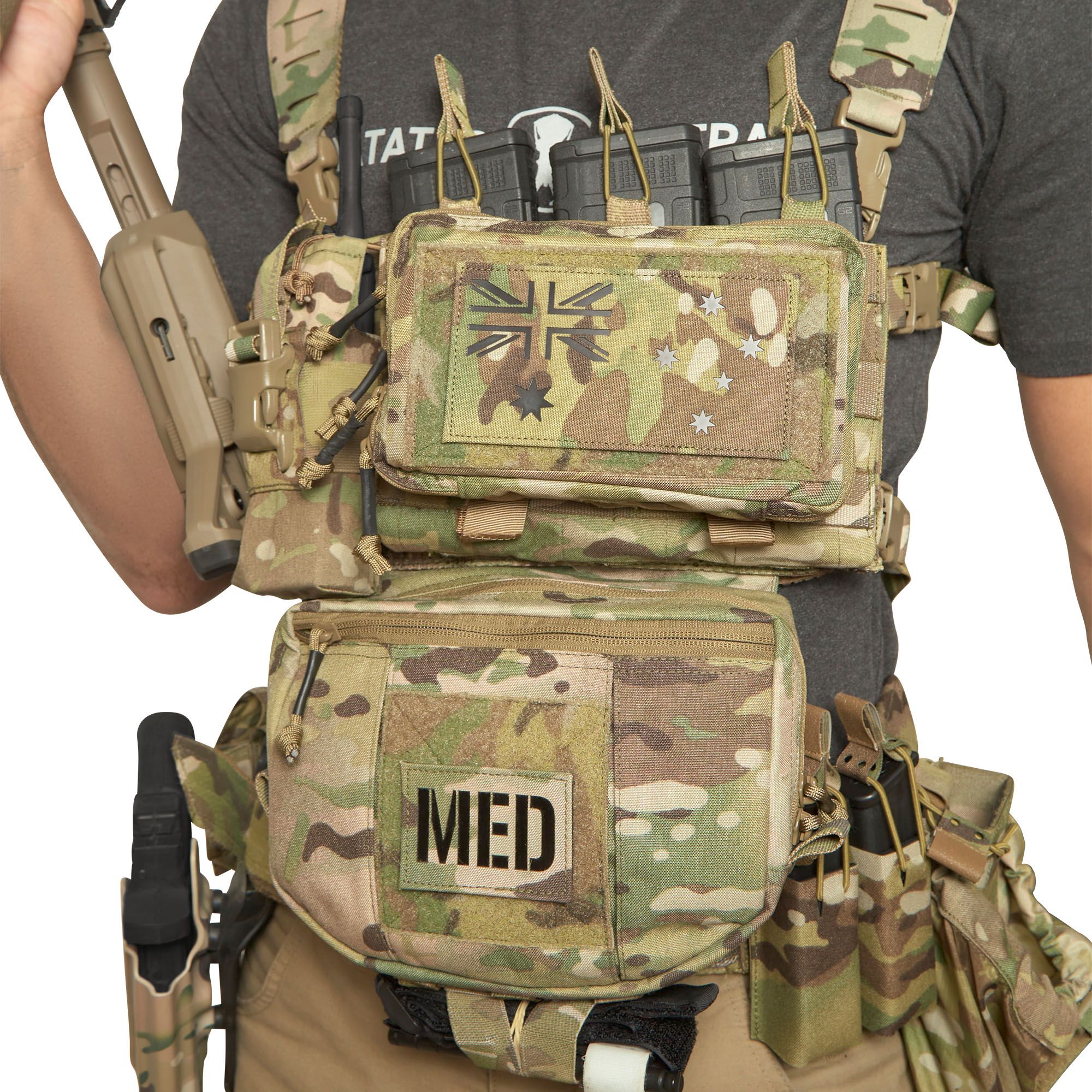 Platatac CHICOM Mesh Rig - Platatac