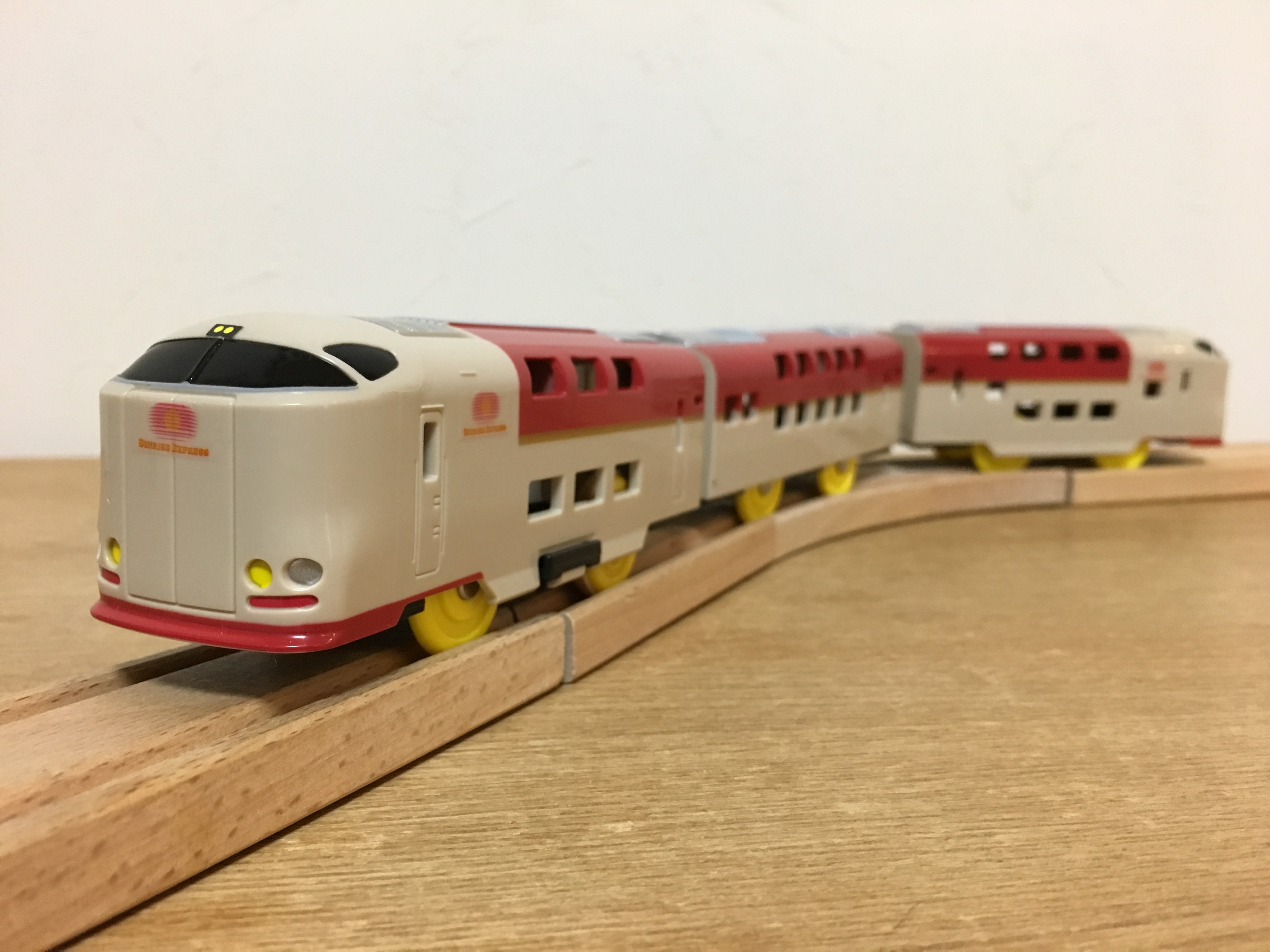 レビュー】プラレール S-22 285系 サンライズエクスプレス - プラテツ
