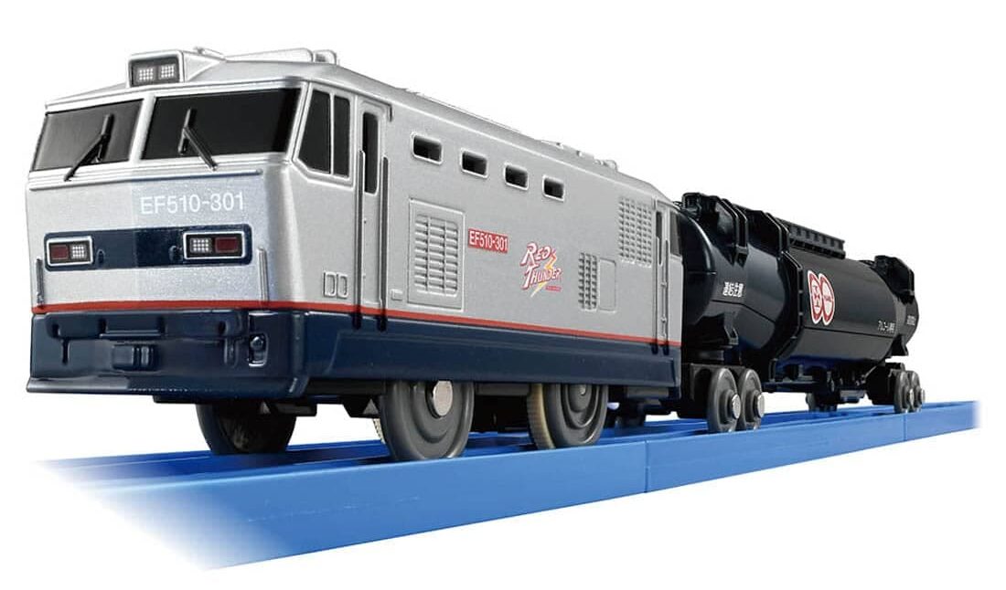 レビュー】プラレール S-25 EH500 金太郎（3次車） - プラテツ