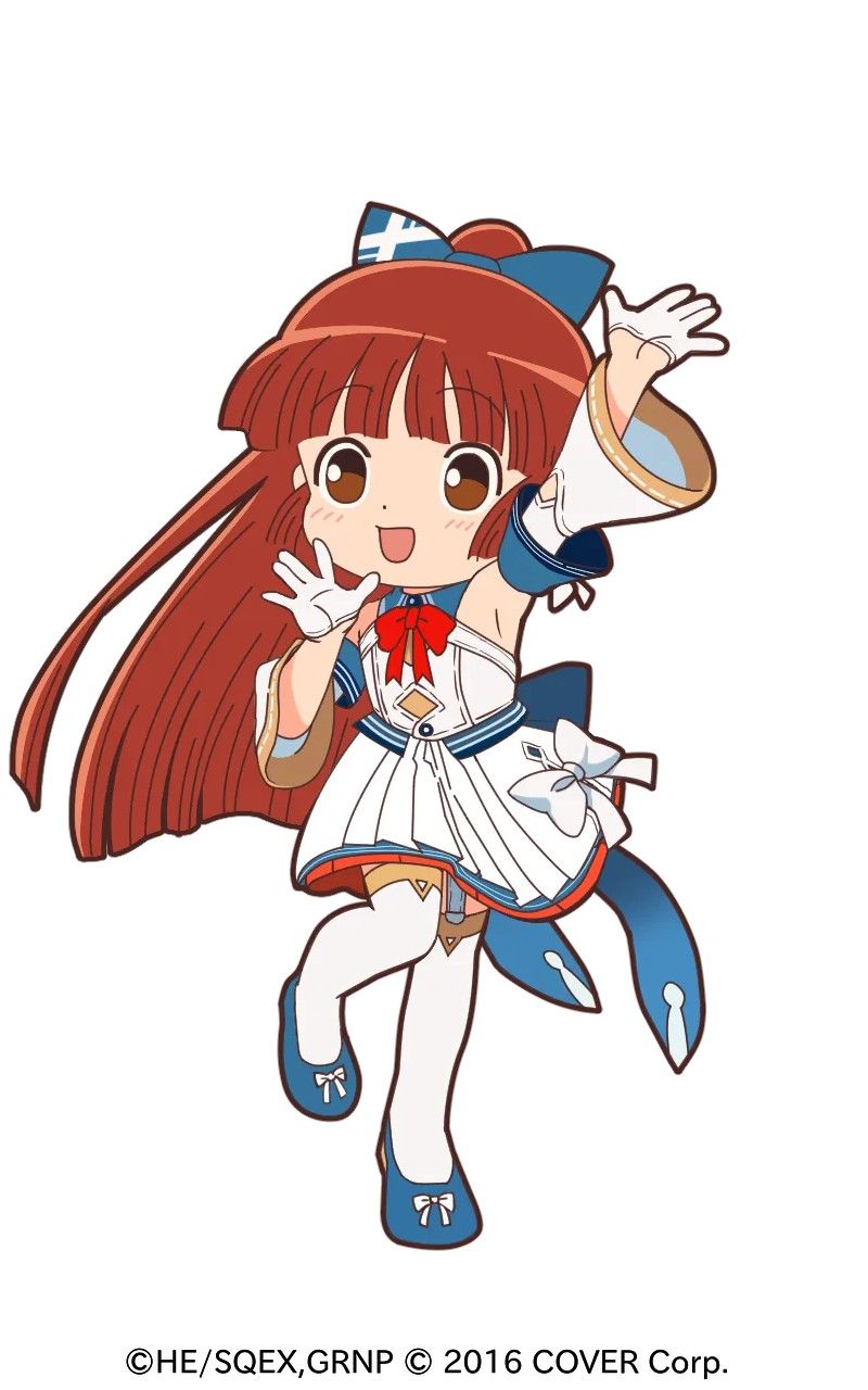 魔法陣グルグル ほしくず大冒険」にて ホロライブ所属VTuber「不知火