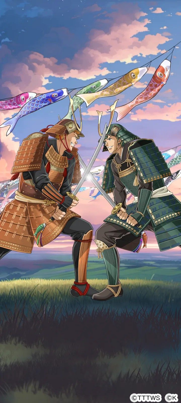 銀河英雄伝説 戦いの輪舞曲』端午の節句を楽しむ ミッターマイヤーと