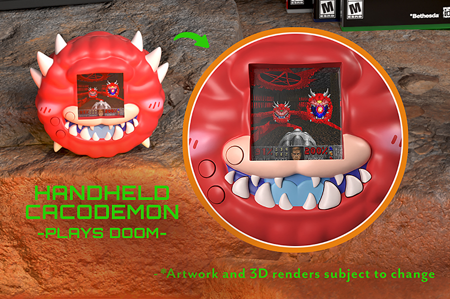 You can run Doom on this $666 collector's edition box | The Verge