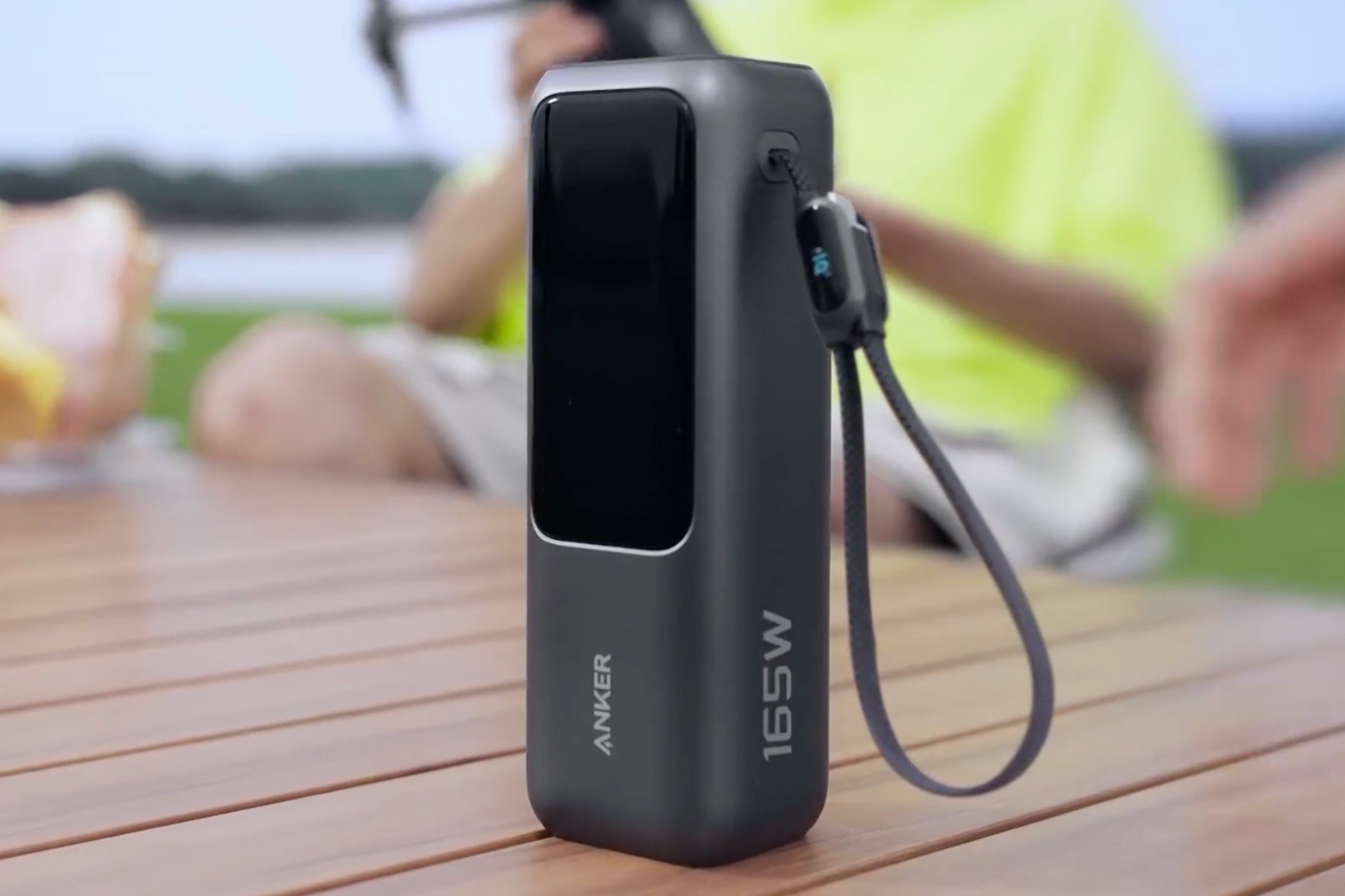 Anker's 25,000mAh battery with two built-in cables is cheaper than