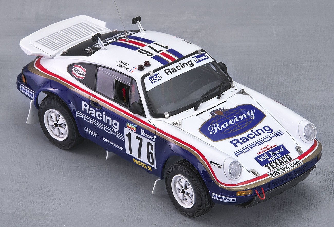 ポルシェ ファンならば見逃すことのできない一味違う911 タフな「砂漠