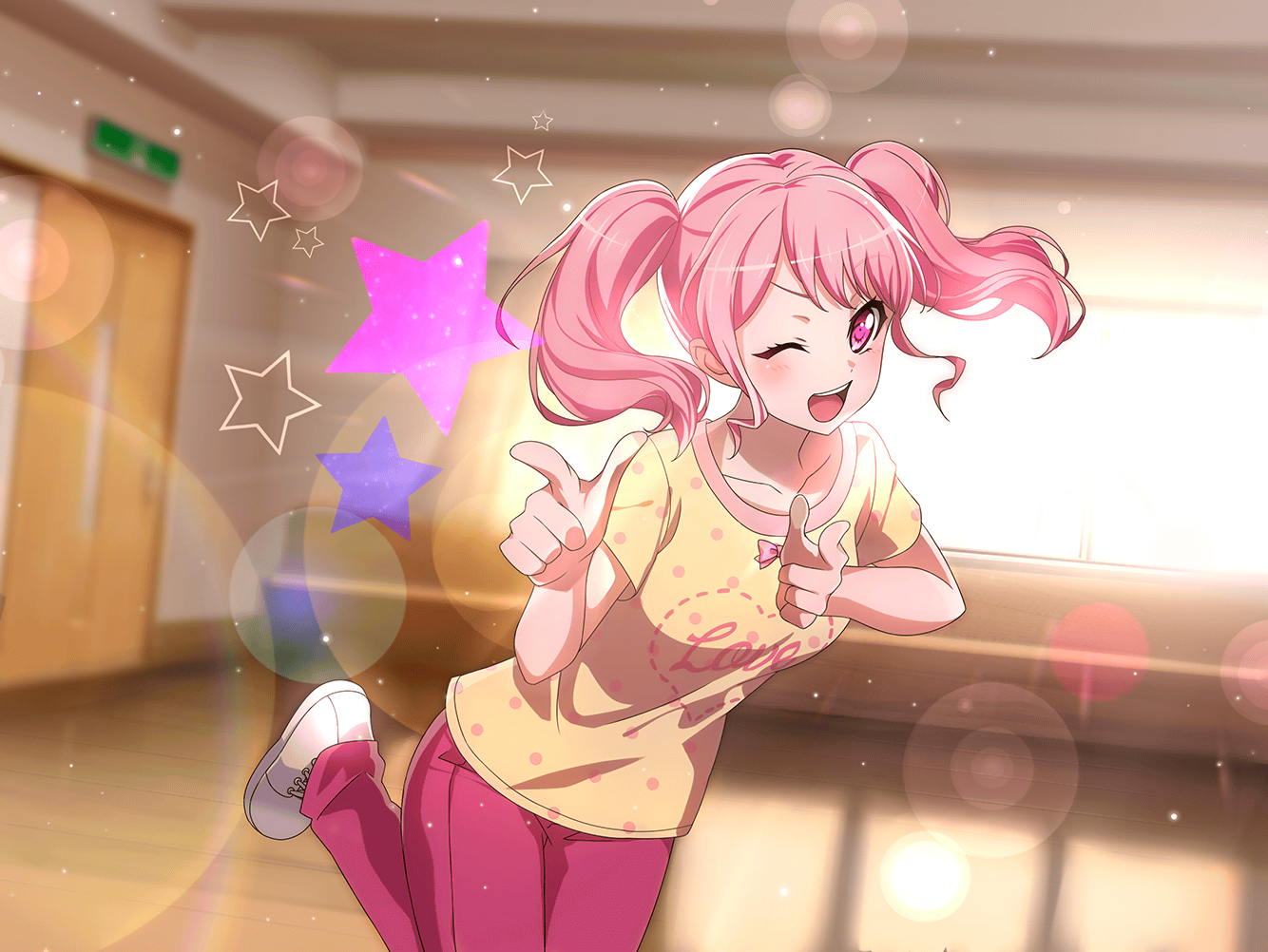 丸山彩【必殺アイドルポーズ☆/☆3】のステータスと入手方法