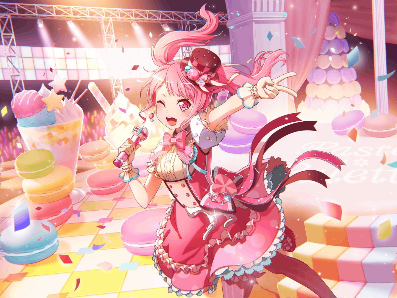 丸山彩【必殺アイドルポーズ☆/☆3】のステータスと入手方法