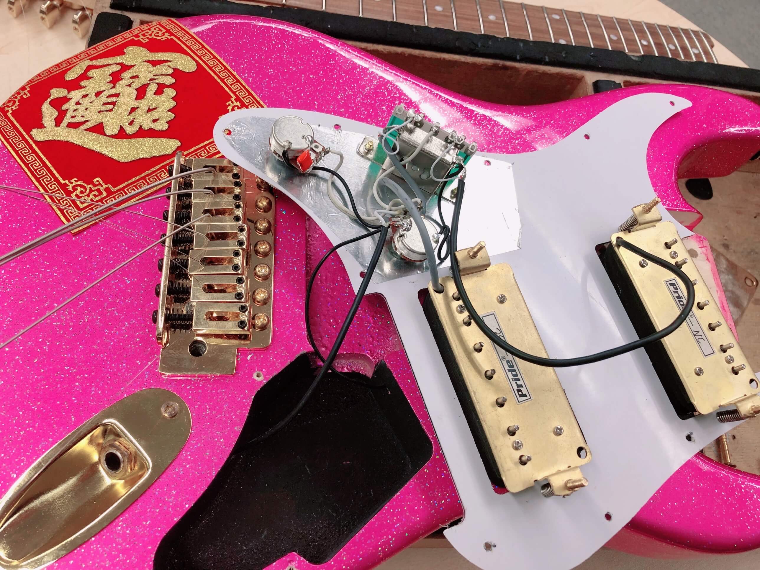 GrassRoots / G-SN7-68TO Prototype 2020 | ESP PLAYERS