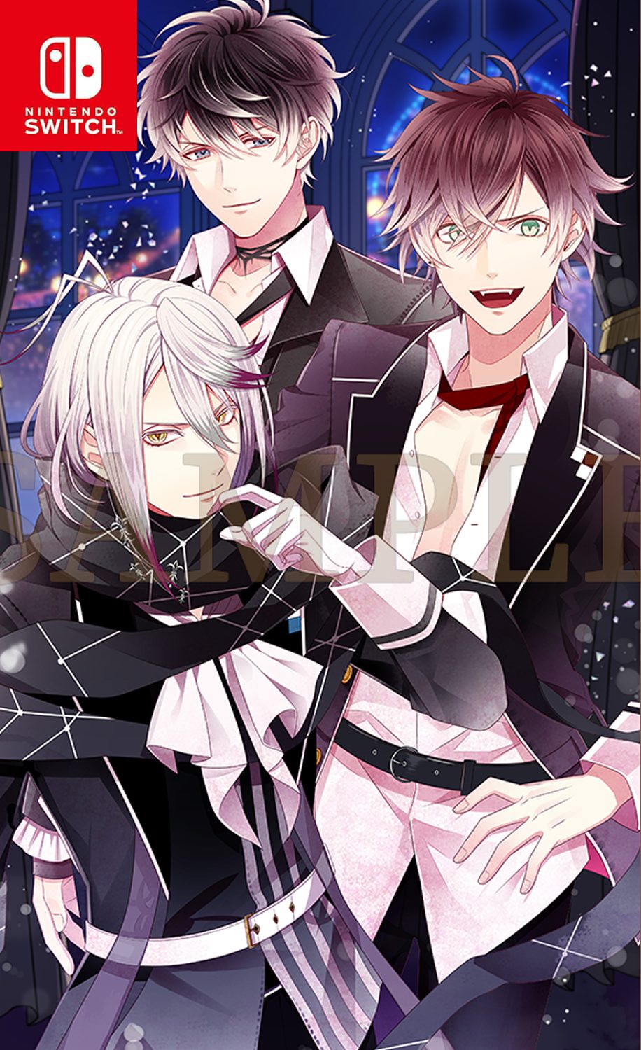 情報】DIABOLIK LOVERS LUNATIC FATE GRAND EDITION｜playlog